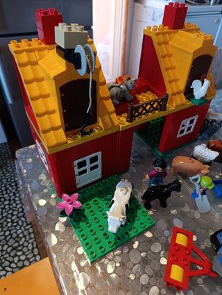 Duplo Fattoria Animali 4665 - Usata