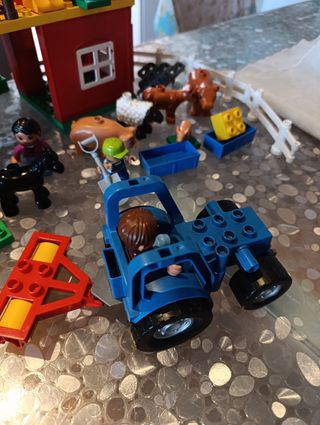 Duplo Fattoria Animali 4665 - Usata
