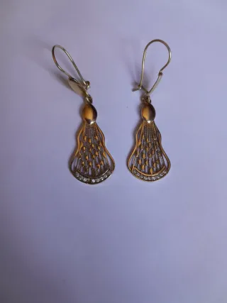 Pendientes Oro 18k Macizo