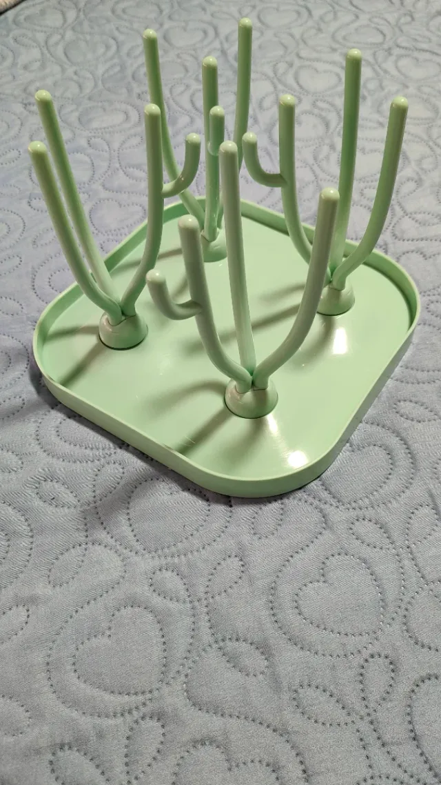 Escurridor Biberones Verde Claro