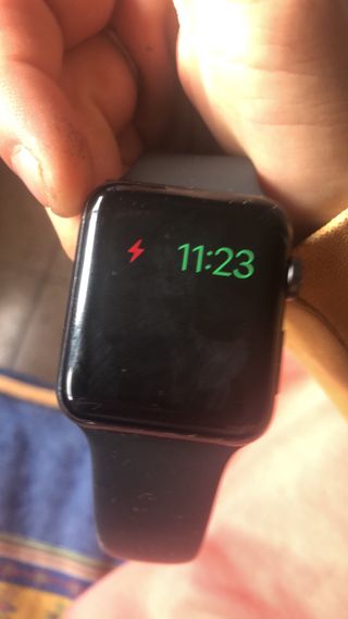 Apple Watch Series 3 Negro/Plata