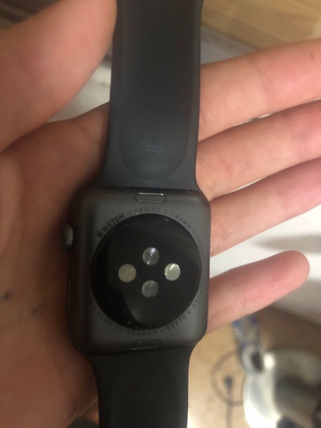 Apple Watch Series 3 Negro/Plata