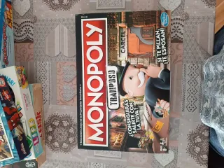 Monopoly Tramposo Juego de Mesa