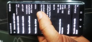 Huawei P50 Pro - Pellicola salvaschermo e custodia verdi