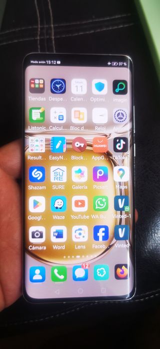 Huawei P50 Pro - Pellicola salvaschermo e custodia verdi