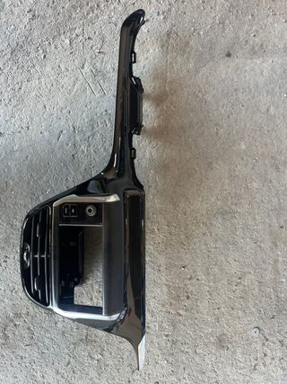 Moldura Salpicadero Peugeot 208 Negra