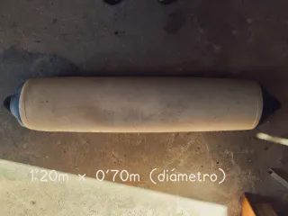 Defensa / Boya Barco 1m x 0.80m