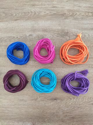 Cordoncini colorati per lavoretti