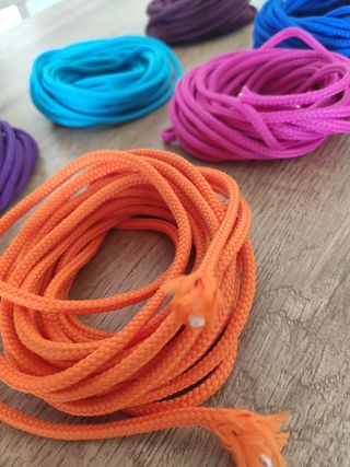 Cordoncini colorati per lavoretti