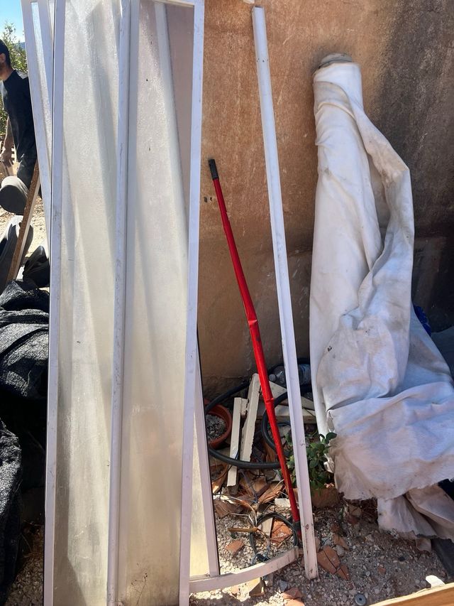 Plato de ducha y mampara