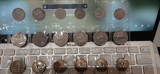 Lote de monedas antiguas