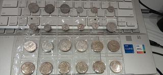 Lote de monedas antiguas