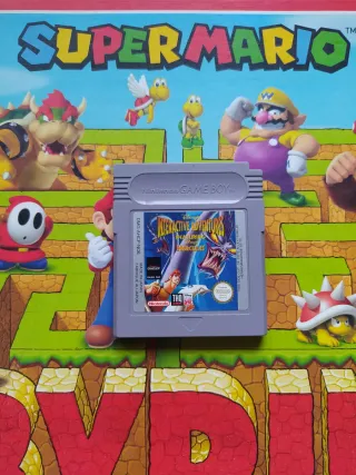Cartucho  Disney Hercules de Game boy 