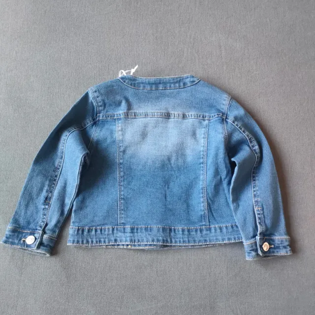 Giacca jeans bambina Lollipop nuovo con cartellino