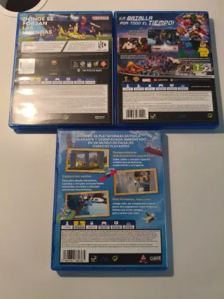 Pack 3 Juegos PS4: PES 2018, LEGO Marvel 2, Human 