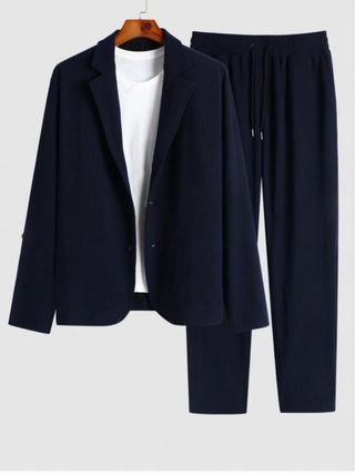 Traje Zaful Azul Marino