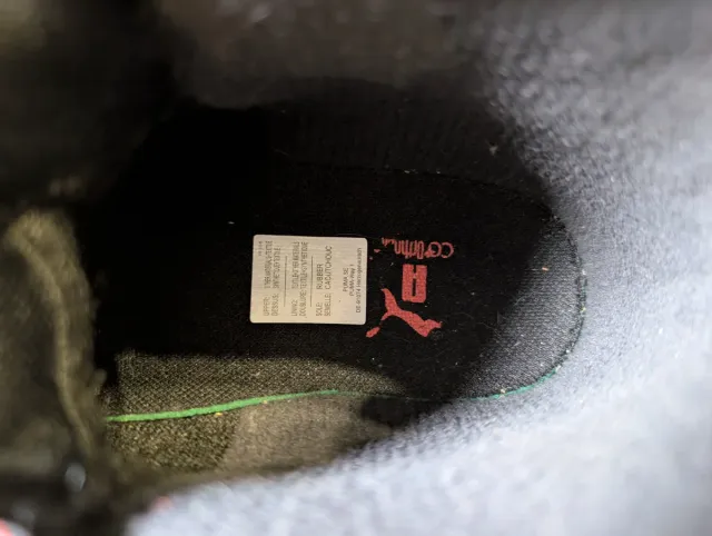 Botas Puma Hombre Talla 43 Negras Rojas