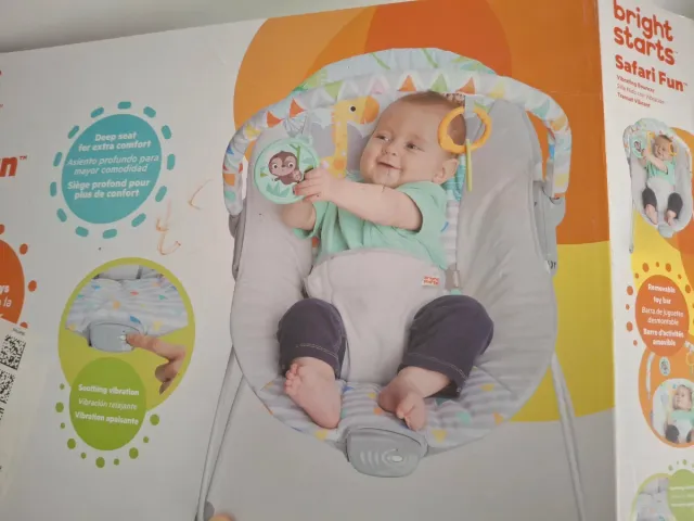 Hamaca Bebé Bright Starts Safari Fun