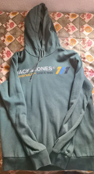 Sudadera Jack & Jones verde