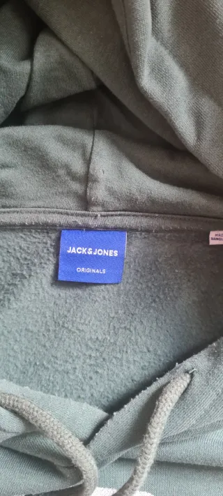 Sudadera Jack & Jones verde