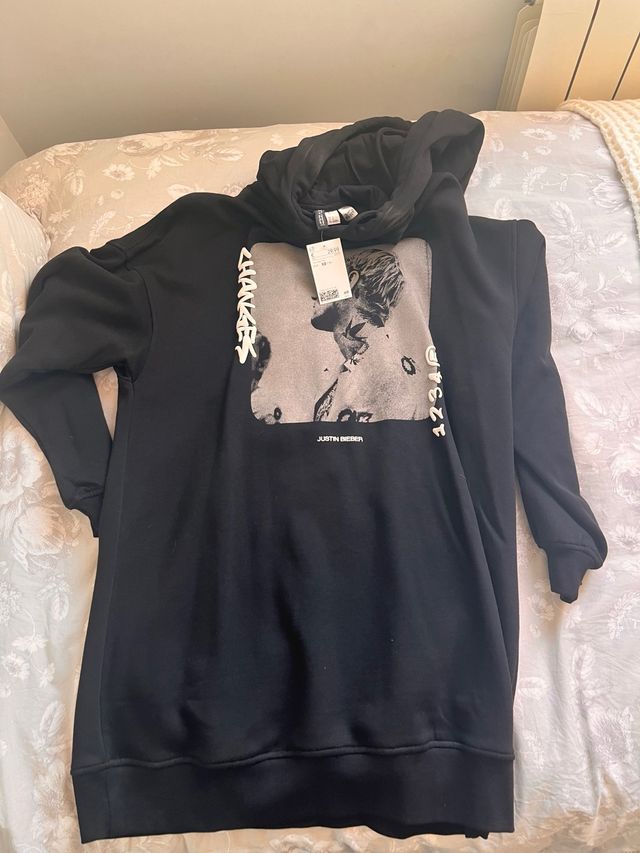 Vestido H&M Justin Bieber Talla Única
