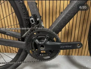 Scott Addict Gravel 40 Carbono Talla M