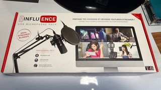 Micrófono USB TnB InfluencE para Streamer