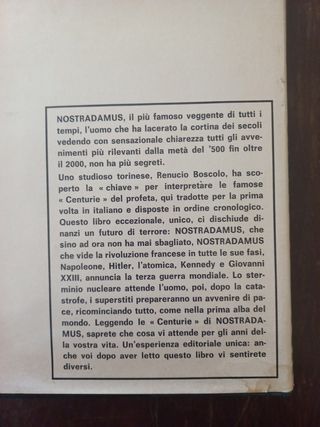 Centurie e presagi di Nostradamus