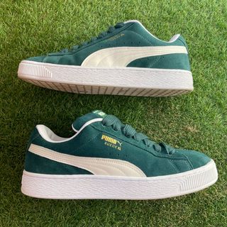 Zapatillas Puma Suede XL Talla 43 Verde Oscuro