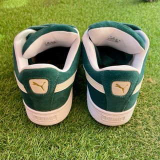 Zapatillas Puma Suede XL Talla 43 Verde Oscuro