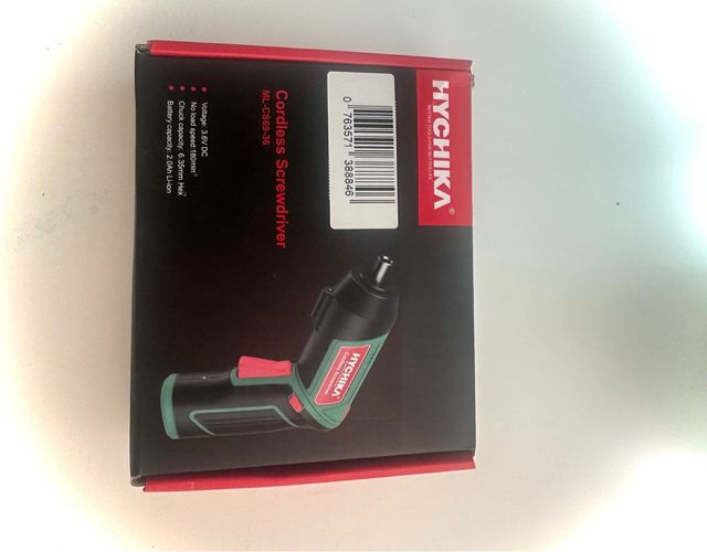 Destornillador Inalámbrico HYCHIKA