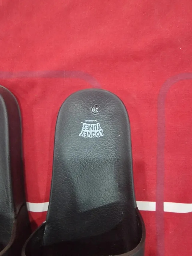 Chanclas Looney Tunes Talla 38 Taz