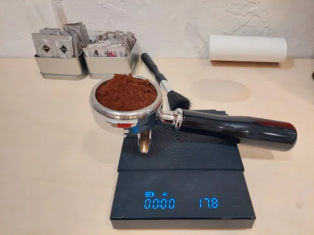 Báscula Café Timemore Black