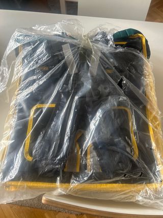 Mochila Glovo Amarilla