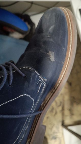 Botas Fórmula Joven Azul Marino