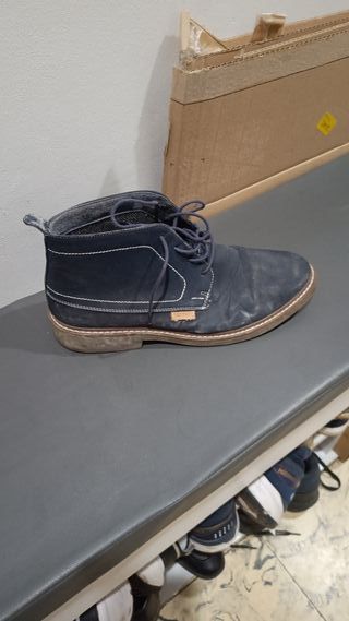 Botas Fórmula Joven Azul Marino