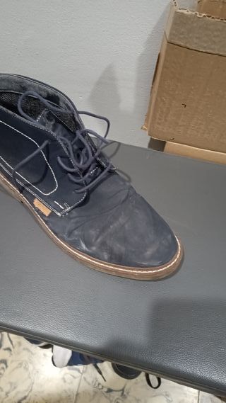 Botas Fórmula Joven Azul Marino