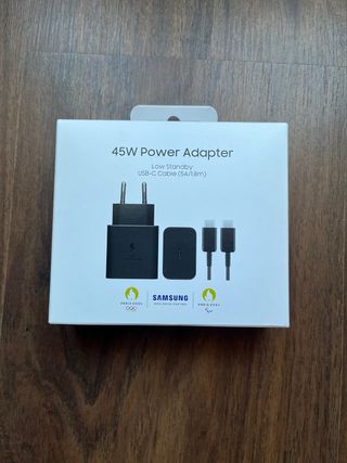 Cargador Samsung 45W USB-C más Cable 1.8m
