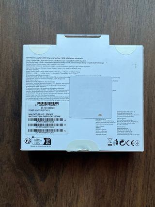 Cargador Samsung 45W USB-C más Cable 1.8m