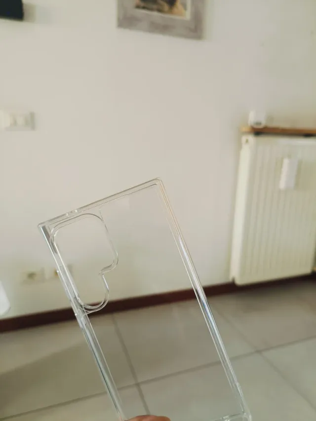 Cover Trasparente Galaxy S24 Ultra