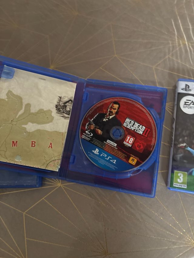 Juegos PS4/PS5: Call of Duty, Red Dead II, FC24