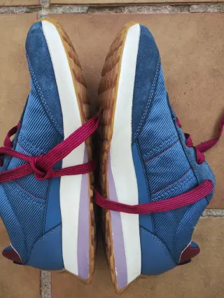 Zapatillas Skechers Azul y Rojo