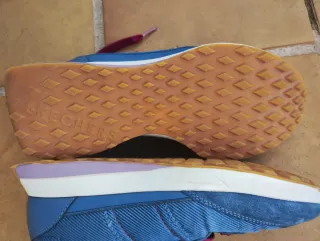 Zapatillas Skechers Azul y Rojo
