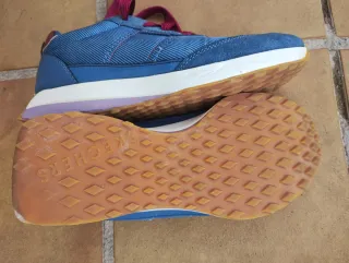 Zapatillas Skechers Azul y Rojo
