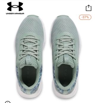 Zapatillas Under Armour verdes 