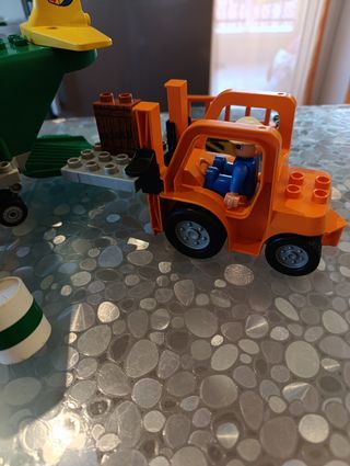 Lego Duplo Aereo Cargo 5594
