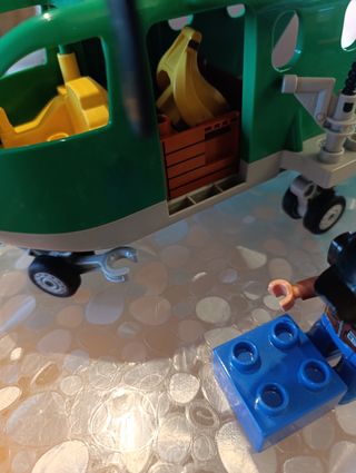 Lego Duplo Aereo Cargo 5594