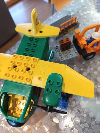 Lego Duplo Aereo Cargo 5594