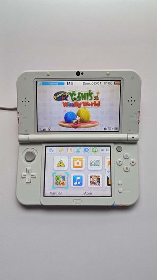 New Nintendo 3DS XL con 2 giochi