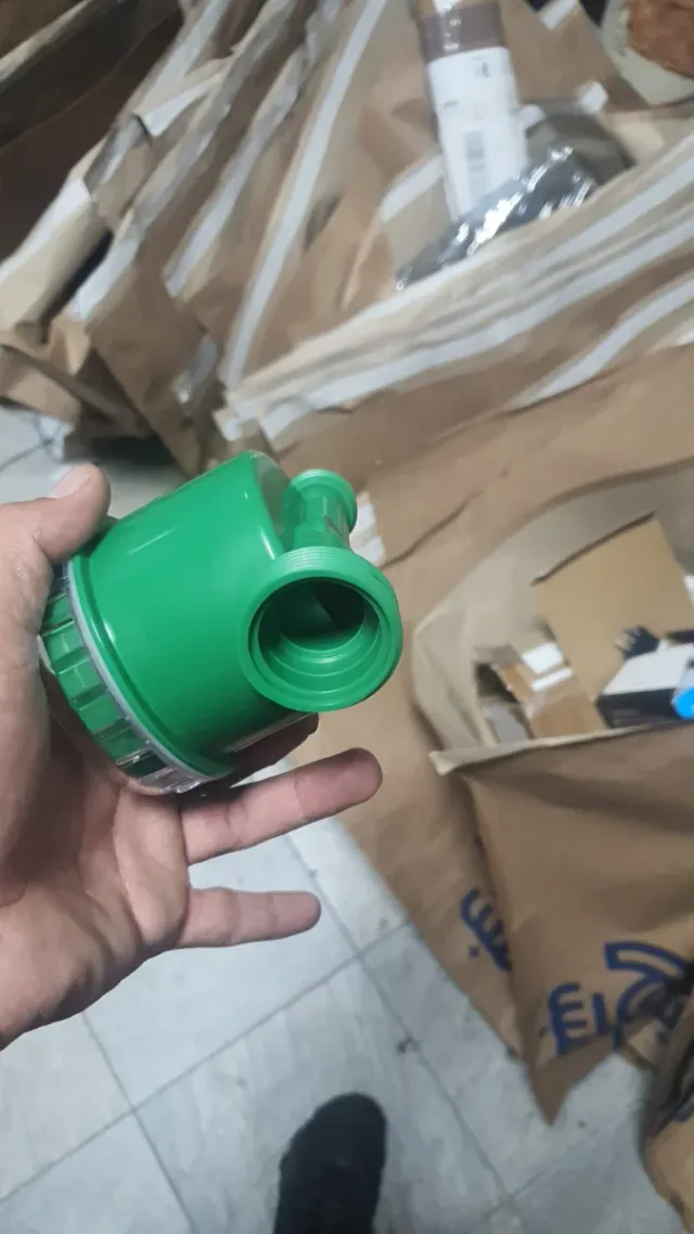 Conectores para manguera de jardín